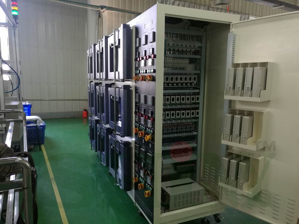 汽車儀表盤在線恒溫老化柜